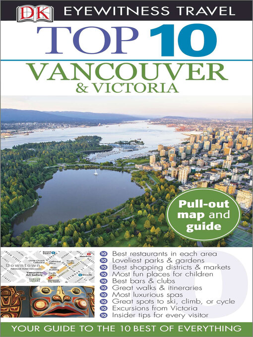 Title details for Vancouver & Victoria by DK Eyewitness - Wait list